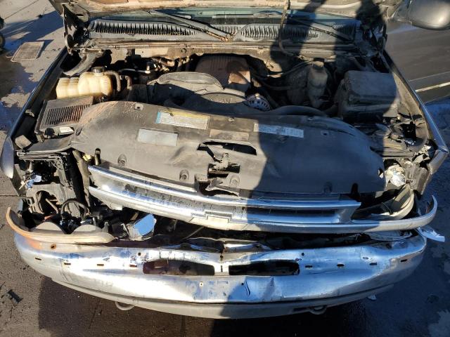 1GNEK13T31J157861 - 2001 CHEVROLET TAHOE K1500 GRAY photo 12