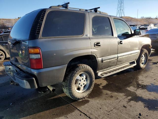 1GNEK13T31J157861 - 2001 CHEVROLET TAHOE K1500 GRAY photo 3