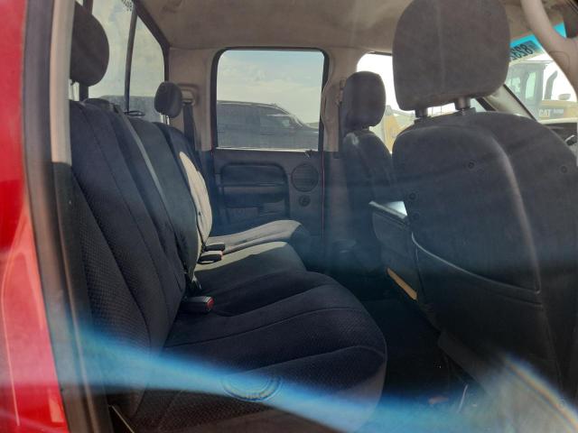 1D7HU18D65J607029 - 2005 DODGE RAM 1500 ST წითელი ფოტო 10