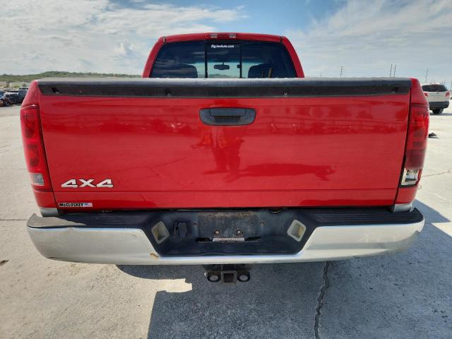 1D7HU18D65J607029 - 2005 DODGE RAM 1500 ST წითელი ფოტო 6