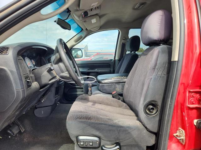 1D7HU18D65J607029 - 2005 DODGE RAM 1500 ST წითელი ფოტო 7