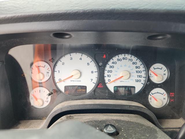 1D7HU18D65J607029 - 2005 DODGE RAM 1500 ST წითელი ფოტო 9