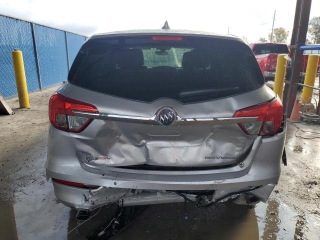 LRBFXBSA0JD016957 - 2018 BUICK ENVISION PREFERRED SILVER photo 6