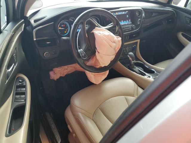 LRBFXBSA0JD016957 - 2018 BUICK ENVISION PREFERRED SILVER photo 8