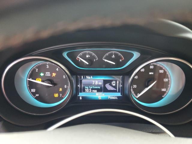 LRBFXBSA0JD016957 - 2018 BUICK ENVISION PREFERRED SILVER photo 9