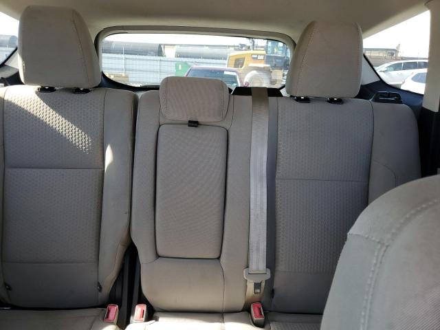 1FMCU9GD8HUB84912 - 2017 FORD ESCAPE SE Gümüş fotoğraf 10