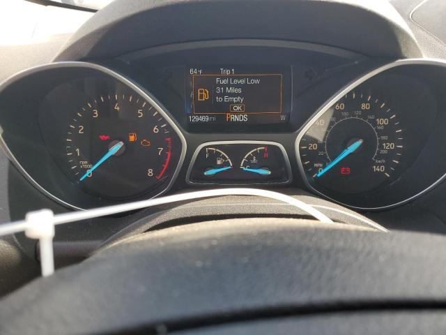 1FMCU9GD8HUB84912 - 2017 FORD ESCAPE SE Gümüş fotoğraf 9