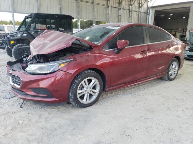 2017 CHEVROLET CRUZE LT, 