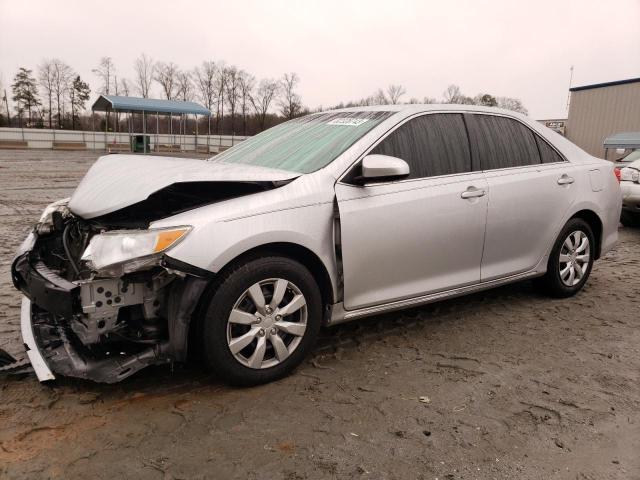 4T4BF1FK2CR239621 - 2012 TOYOTA CAMRY BASE SILVER photo 1