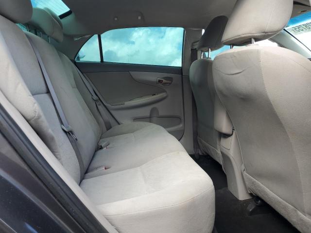 2T1BU40EX9C131052 - 2009 TOYOTA COROLLA BASE Grafito foto 10