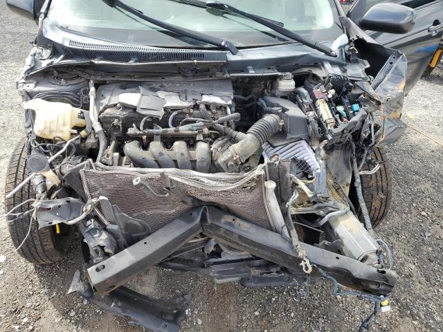 2T1BU40EX9C131052 - 2009 TOYOTA COROLLA BASE Grafito foto 11