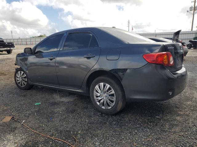 2T1BU40EX9C131052 - 2009 TOYOTA COROLLA BASE Grafito foto 2