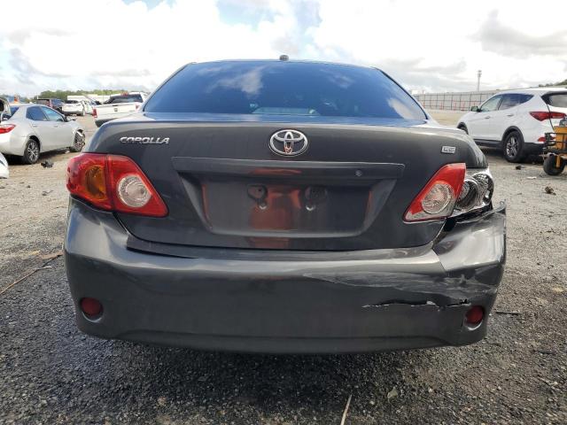 2T1BU40EX9C131052 - 2009 TOYOTA COROLLA BASE Grafito foto 6