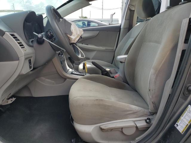 2T1BU40EX9C131052 - 2009 TOYOTA COROLLA BASE Grafito foto 7