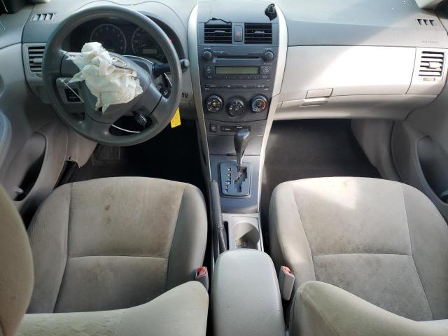 2T1BU40EX9C131052 - 2009 TOYOTA COROLLA BASE Grafito foto 8