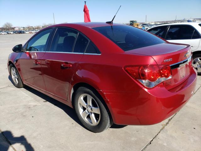 1G1PF5SC4C7178600 - 2012 CHEVROLET CRUZE LT RED photo 2