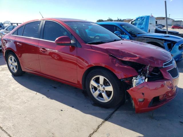 1G1PF5SC4C7178600 - 2012 CHEVROLET CRUZE LT RED photo 4