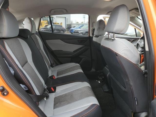 JF2GTAEC0KH235552 - 2019 SUBARU CROSSTREK PREMIUM Қызғылт сары фото 10