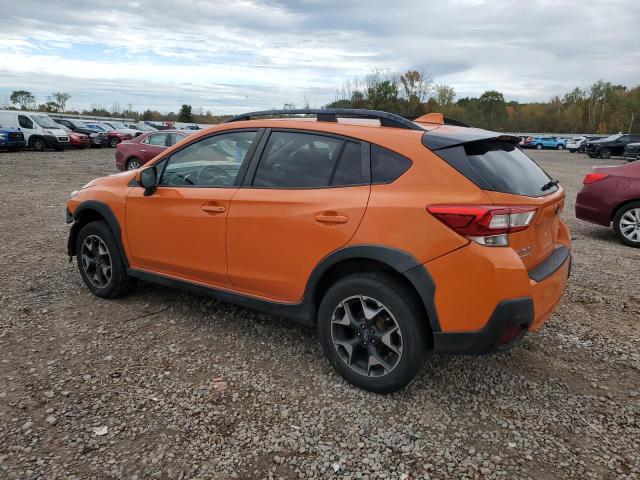 JF2GTAEC0KH235552 - 2019 SUBARU CROSSTREK PREMIUM Қызғылт сары фото 2