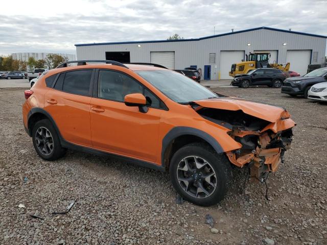 JF2GTAEC0KH235552 - 2019 SUBARU CROSSTREK PREMIUM Қызғылт сары фото 4