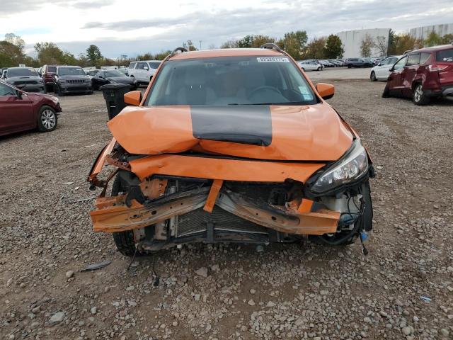 JF2GTAEC0KH235552 - 2019 SUBARU CROSSTREK PREMIUM Қызғылт сары фото 5