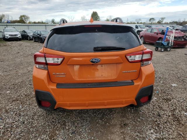 JF2GTAEC0KH235552 - 2019 SUBARU CROSSTREK PREMIUM Қызғылт сары фото 6