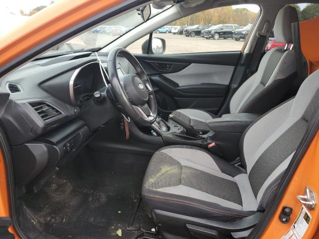 JF2GTAEC0KH235552 - 2019 SUBARU CROSSTREK PREMIUM Қызғылт сары фото 7