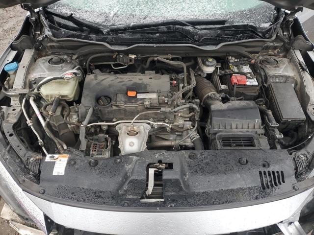 19XFC2F53HE015417 - 2017 HONDA CIVIC LX SILVER photo 11