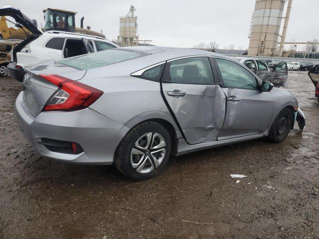 19XFC2F53HE015417 - 2017 HONDA CIVIC LX SILVER photo 3