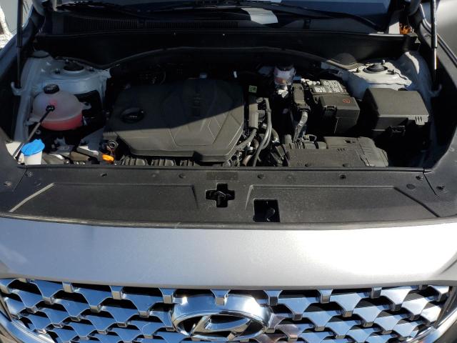 5NMS6DAJ9NH425651 - 2022 HYUNDAI SANTA FE SEL 银色 照片 12