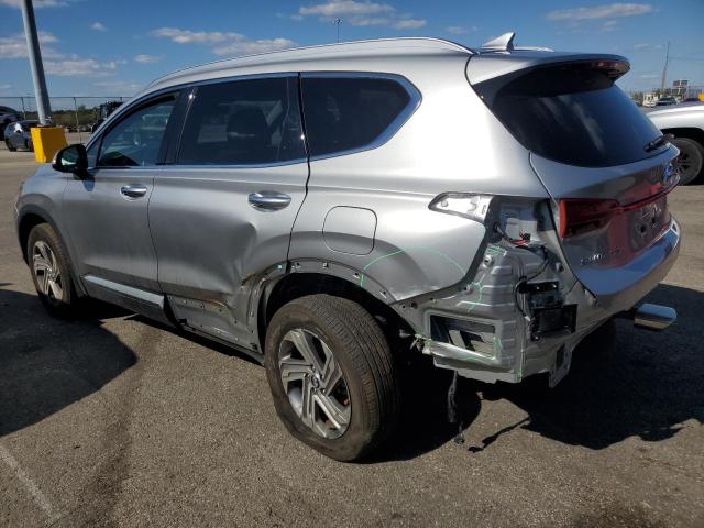 5NMS6DAJ9NH425651 - 2022 HYUNDAI SANTA FE SEL 银色 照片 2