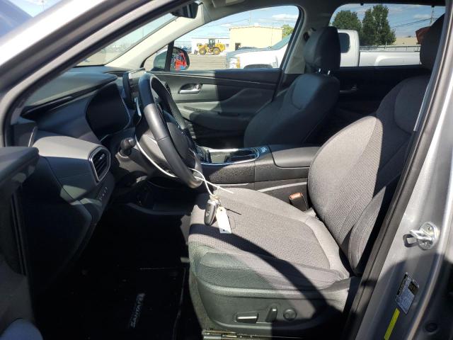 5NMS6DAJ9NH425651 - 2022 HYUNDAI SANTA FE SEL 银色 照片 7