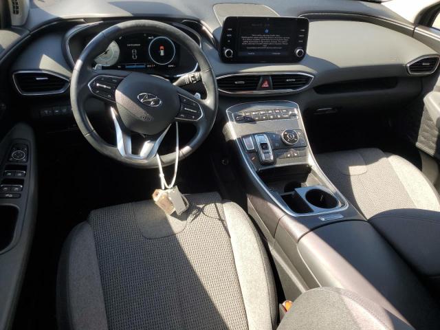 5NMS6DAJ9NH425651 - 2022 HYUNDAI SANTA FE SEL 银色 照片 8