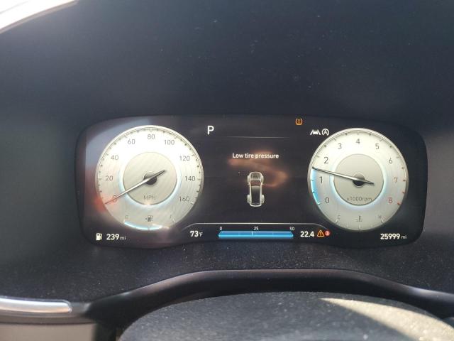 5NMS6DAJ9NH425651 - 2022 HYUNDAI SANTA FE SEL 银色 照片 9