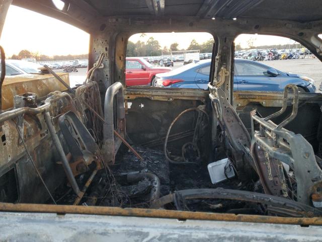 3C6UR5JLXFG530453 - 2015 RAM 2500 SLT დამწვარი ფოტო 10