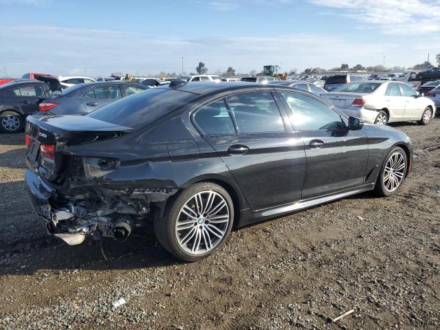 WBAJA5C59KWW04181 - 2019 BMW 530 I BLACK photo 3