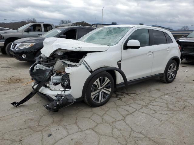 JA4APUAU7MU022398 - 2021 MITSUBISHI OUTLANDER ES WHITE photo 1