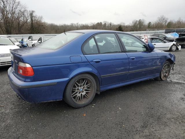 WBSDE93432BZ99879 - 2002 BMW M5 BLUE photo 3