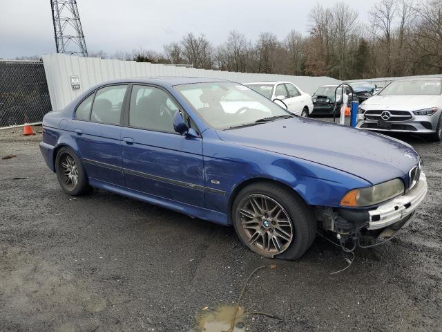 WBSDE93432BZ99879 - 2002 BMW M5 BLUE photo 4