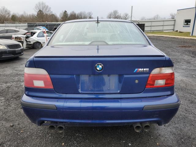 WBSDE93432BZ99879 - 2002 BMW M5 BLUE photo 6