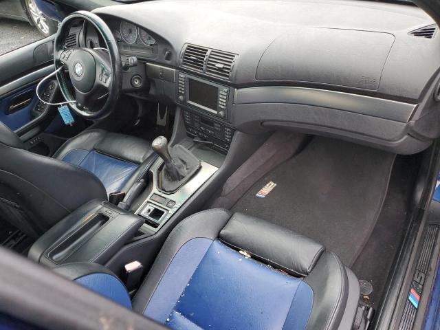 WBSDE93432BZ99879 - 2002 BMW M5 BLUE photo 8