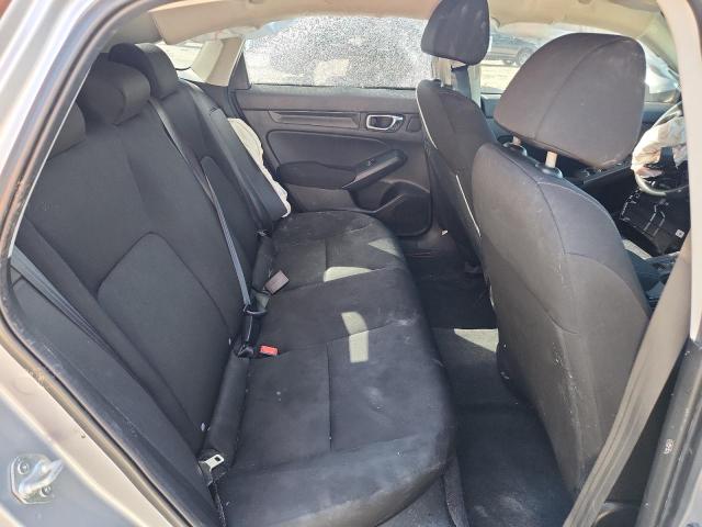 2HGFE2F27NH508759 - 2022 HONDA CIVIC LX SILVER photo 10