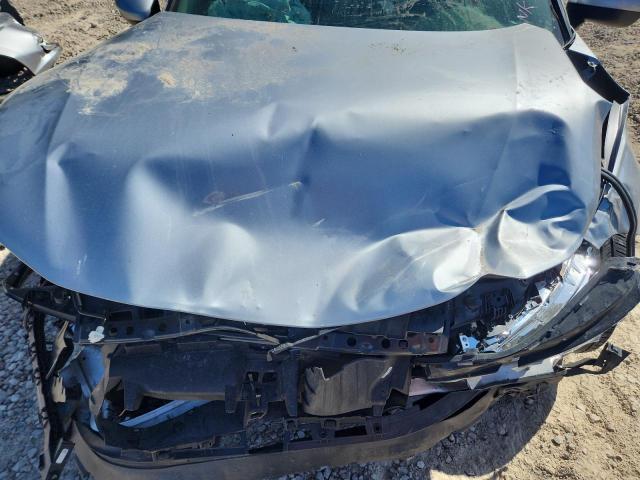 2HGFE2F27NH508759 - 2022 HONDA CIVIC LX SILVER photo 11