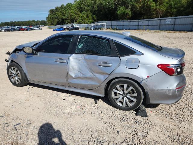 2HGFE2F27NH508759 - 2022 HONDA CIVIC LX SILVER photo 2