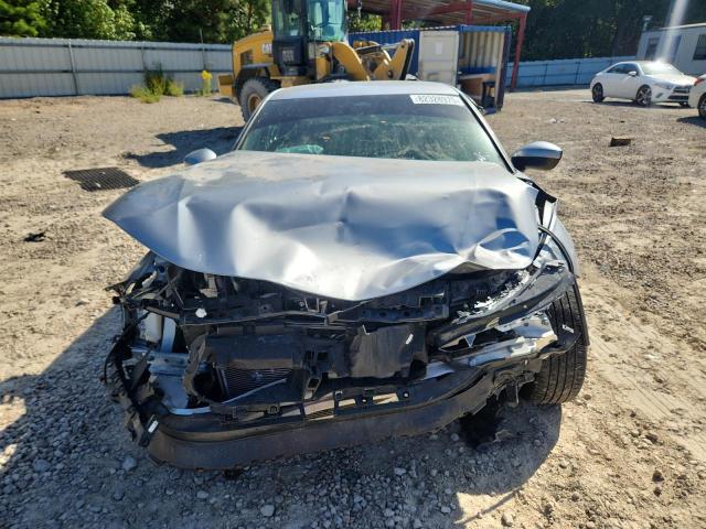2HGFE2F27NH508759 - 2022 HONDA CIVIC LX SILVER photo 5