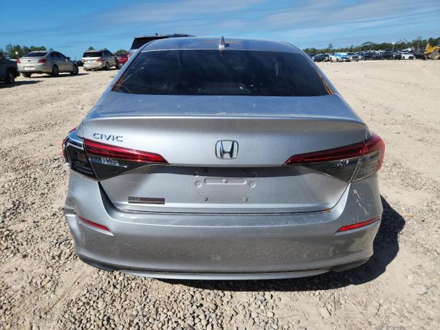 2HGFE2F27NH508759 - 2022 HONDA CIVIC LX SILVER photo 6