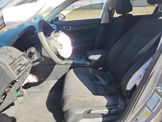 2HGFE2F27NH508759 - 2022 HONDA CIVIC LX SILVER photo 7