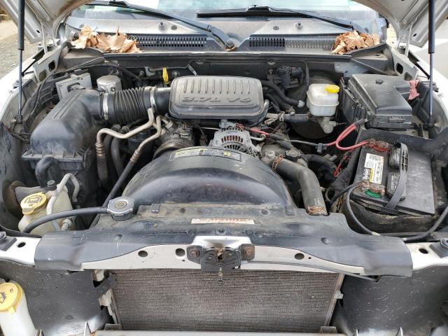 1D7HW42K26S716585 - 2006 DODGE DAKOTA SLT Srebrny zdjęcie 11