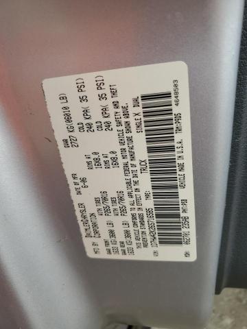 1D7HW42K26S716585 - 2006 DODGE DAKOTA SLT Srebrny zdjęcie 12