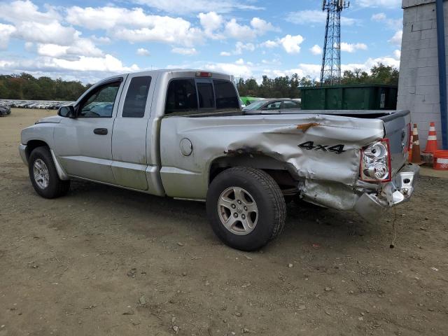 1D7HW42K26S716585 - 2006 DODGE DAKOTA SLT Srebrny zdjęcie 2